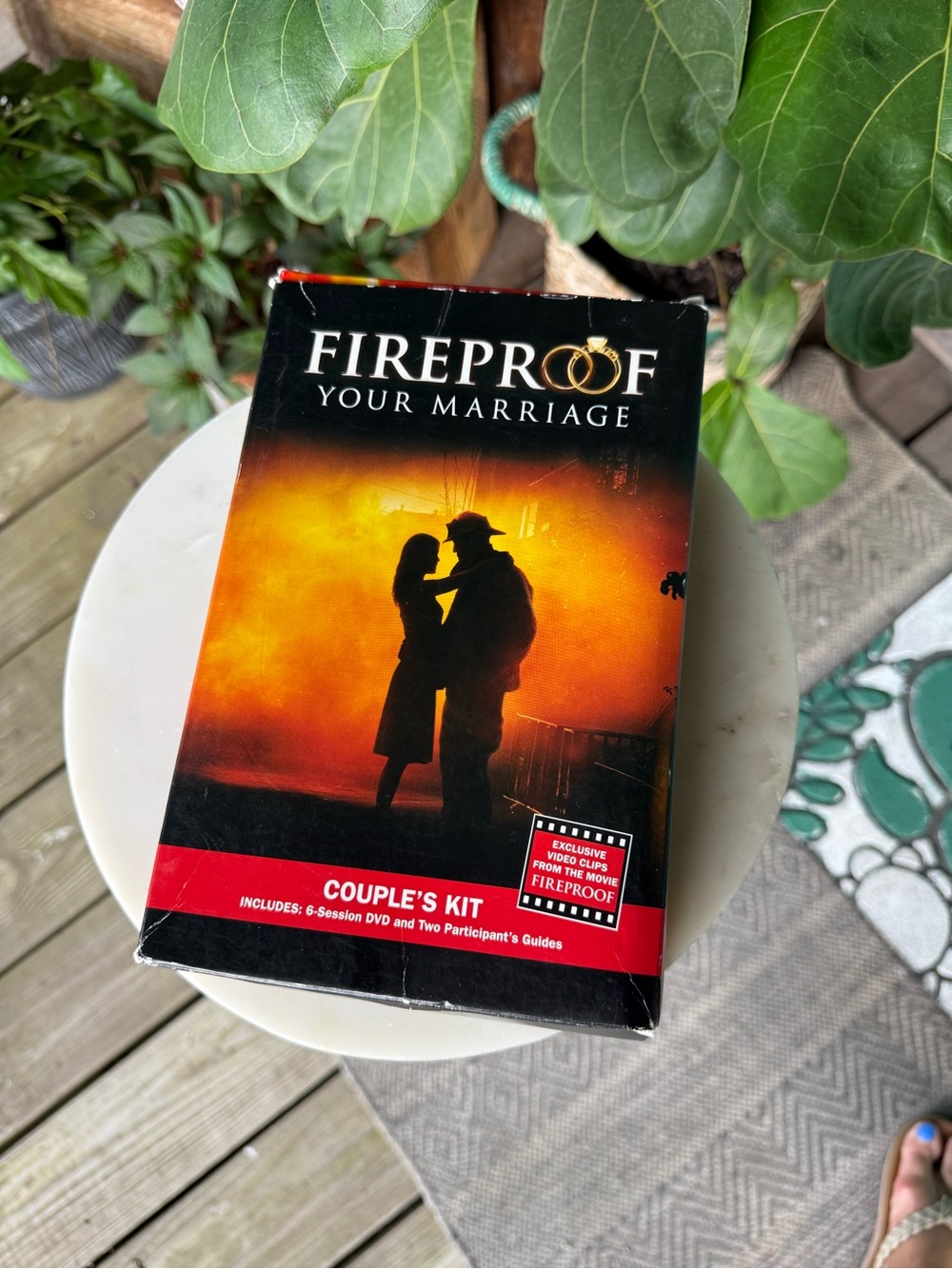 Fireproof Your Marriage Couple's Kit
